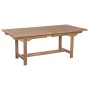 Ensemble Table + Chaises Home ESPRIT Teck 210 X 100 X 76 CM