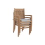 Table set with chairs Home ESPRIT Teak 210 X 100 X 76 CM