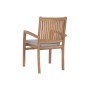 Table set with chairs Home ESPRIT Teak 210 X 100 X 76 CM