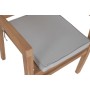 Ensemble Table + Chaises Home ESPRIT Teck 210 X 100 X 76 CM