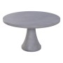 Dining Table Home ESPRIT Grey Cement 130 x 130 x 75 cm