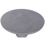 Table de Salle à Manger Home ESPRIT Gris Béton 130 x 130 x 75 cm