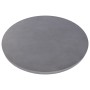 Dining Table Home ESPRIT Grey Cement 130 x 130 x 75 cm