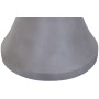 Dining Table Home ESPRIT Grey Cement 130 x 130 x 75 cm