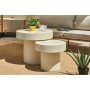 Set of 2 tables Home ESPRIT White 60 x 60 x 50 cm (2 Units)