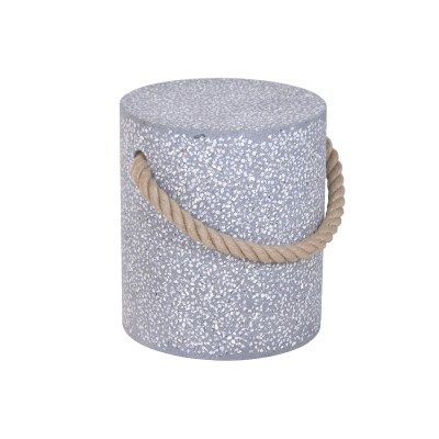 Side table Home ESPRIT Grey 40 x 40 x 45 cm