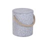 Table d'appoint Home ESPRIT Gris 40 x 40 x 45 cm