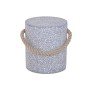 Side table Home ESPRIT Grey 40 x 40 x 45 cm