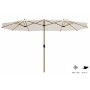 Parapluie Home ESPRIT Beige 450 X 265 X 240 CM