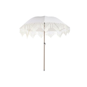 Parapluie Home ESPRIT Marron Beige 200 200 X 200 X 170 CM