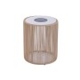 Side table Home ESPRIT White Brown 40 x 40 x 50 cm