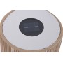 Side table Home ESPRIT White Brown 40 x 40 x 50 cm
