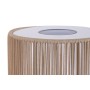 Table d'appoint Home ESPRIT Blanc Marron 40 x 40 x 50 cm