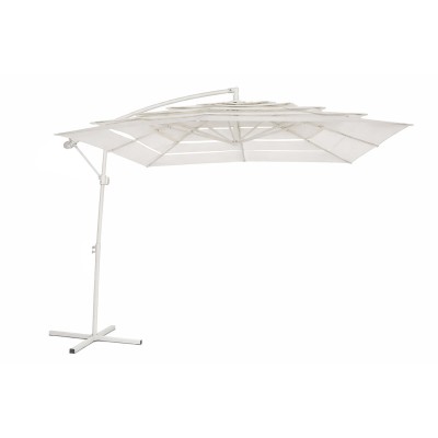 Parapluie Home ESPRIT Blanc 250 X 250 X 250 CM