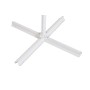 Parapluie Home ESPRIT Blanc 250 X 250 X 250 CM