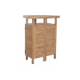 Table set with 2 chairs Home ESPRIT Teak 95 X 70 X 108 CM