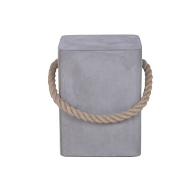 Side table Home ESPRIT Grey 35 x 35 x 46 cm