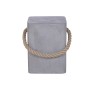 Table d'appoint Home ESPRIT Gris 35 x 35 x 46 cm