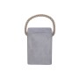 Side table Home ESPRIT Grey 35 x 35 x 46 cm