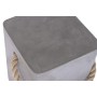 Side table Home ESPRIT Grey 35 x 35 x 46 cm