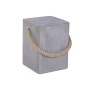 Side table Home ESPRIT Grey 35 x 35 x 46 cm