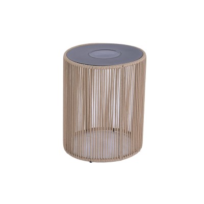 Table d'appoint Home ESPRIT Marron Noir 40 x 40 x 50 cm