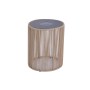 Side table Home ESPRIT Brown Black 40 x 40 x 50 cm