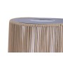 Side table Home ESPRIT Brown Black 40 x 40 x 50 cm