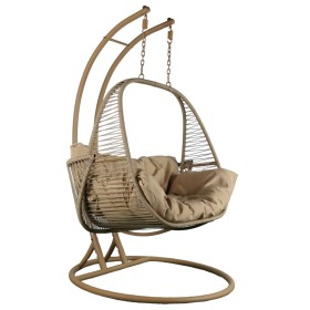 Chaise de jardin Home ESPRIT Marron Clair 108 X 60 X 118 CM