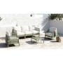 Garden sofa Home ESPRIT Mint 222 X 74 X 70 CM