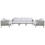Garden sofa Home ESPRIT Mint 222 X 74 X 70 CM