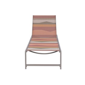 Sun-lounger Home ESPRIT Green Multicolour 195 X 61 X 85 CM