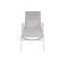 Sun-lounger Home ESPRIT Cream 199 X 63 X 101 CM