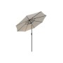 Parapluie Home ESPRIT Noir Sable 265 265 X 265 X 250 CM
