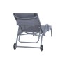 Sun-lounger Home ESPRIT Light grey 199 X 63 X 101 CM