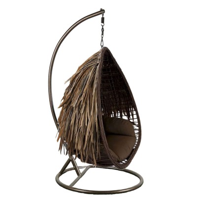 Chaise de jardin Home ESPRIT Marron 97 X 69 X 123 CM