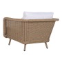 Canapé de jardin Home ESPRIT Blanc Naturel 188 X 89 X 65 CM