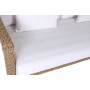Canapé de jardin Home ESPRIT Blanc Naturel 188 X 89 X 65 CM
