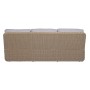 Garden sofa Home ESPRIT Brown Light brown 215 X 90 X 75 CM
