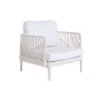 Garden sofa Home ESPRIT Cream 222 X 74 X 70 CM