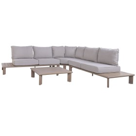 Garden sofa Home ESPRIT Brown 290 X 290 X 68 CM