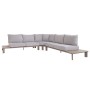 Garden sofa Home ESPRIT Brown 290 X 290 X 68 CM