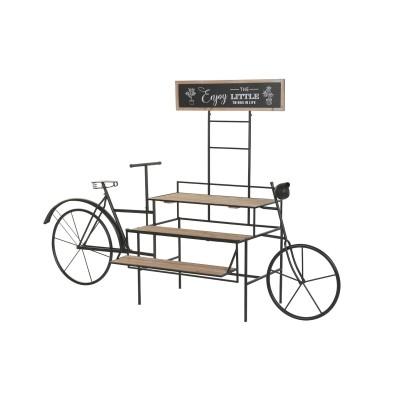 Counter Display Home ESPRIT Wood Metal 217 X 78 X 140 CM