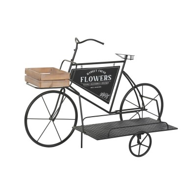 Counter Display Home ESPRIT Wood Metal 131 X 62 X 83 CM