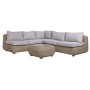 Garden sofa Home ESPRIT Brown Grey 243 X 259 X 69 CM