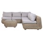 Garden sofa Home ESPRIT Brown Grey 243 X 259 X 69 CM
