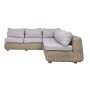 Garden sofa Home ESPRIT Brown Grey 243 X 259 X 69 CM