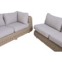 Garden sofa Home ESPRIT Brown Grey 243 X 259 X 69 CM