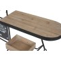 Counter Display Home ESPRIT Wood Metal 187 X 39 X 100 CM