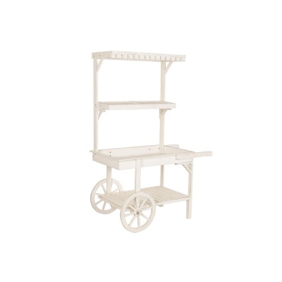 Présentoir de comptoir Home ESPRIT Bois d'épicéa Bois MDF 115 X 58 X 168 CM